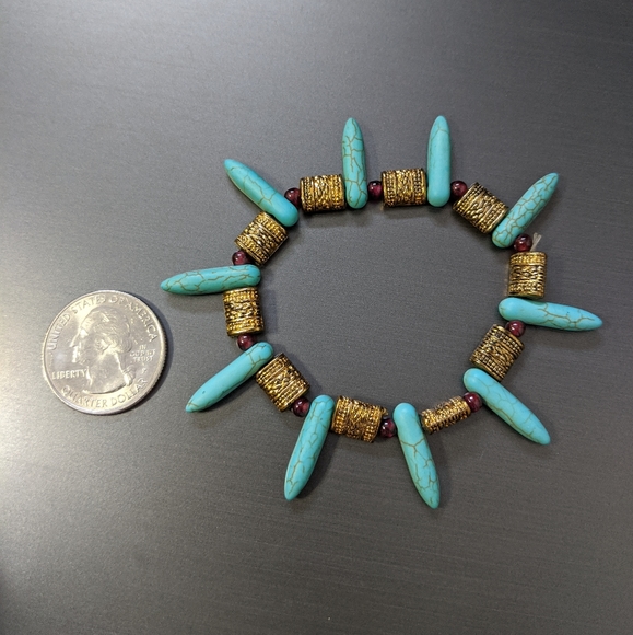 Handmade Bohemian Bracelet - Picture 8 of 8